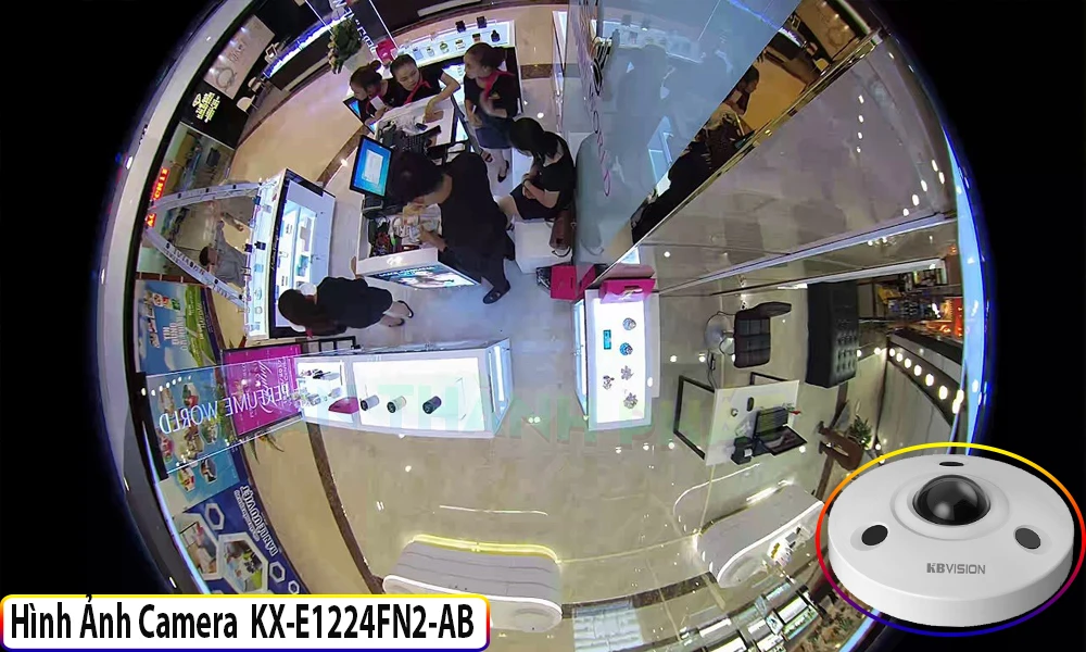 Camera Kbvision KX-E1224FN2-AB 12MP