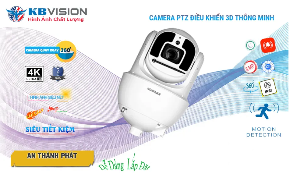 KX-EAi8409PN2  Camera IP Speed Dome 4K Zoom 40X