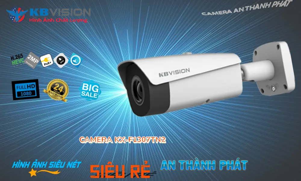 KX-F1307TN2 Camera IP Cảm Biến Nhiệt Ai