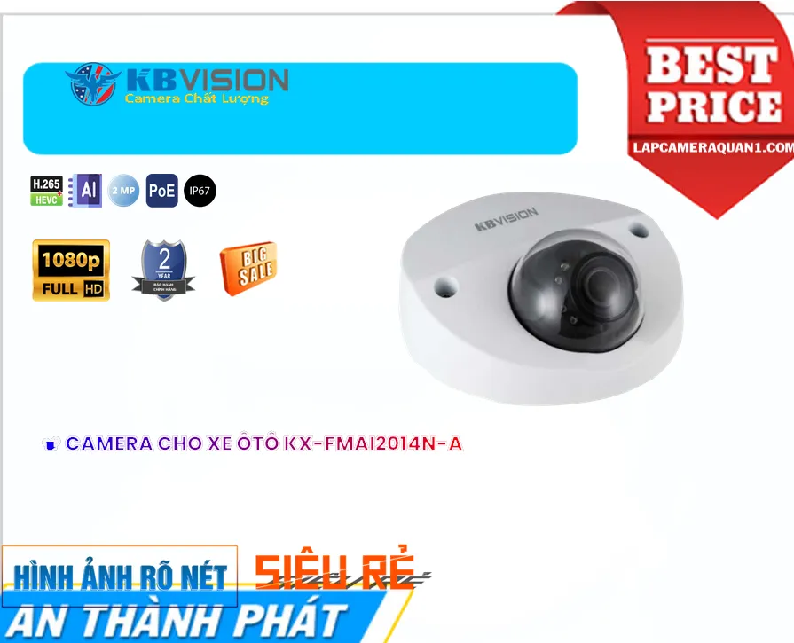 Camera KBvision KX-FMAi2014N-A Camera KBvision KX-FMAi2014N-A