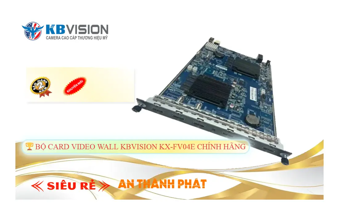 Card Video Output Cho Giải Pháp Video Wall (lắp vào trung tâm KX-F70M)