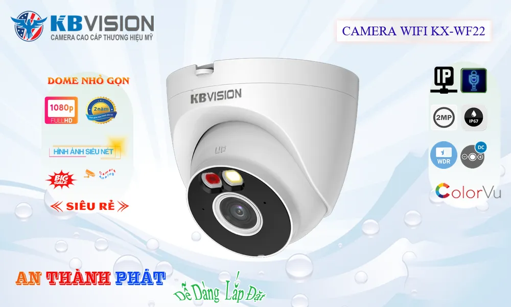 KX-WF22 Camera Giá Rẻ KBvision