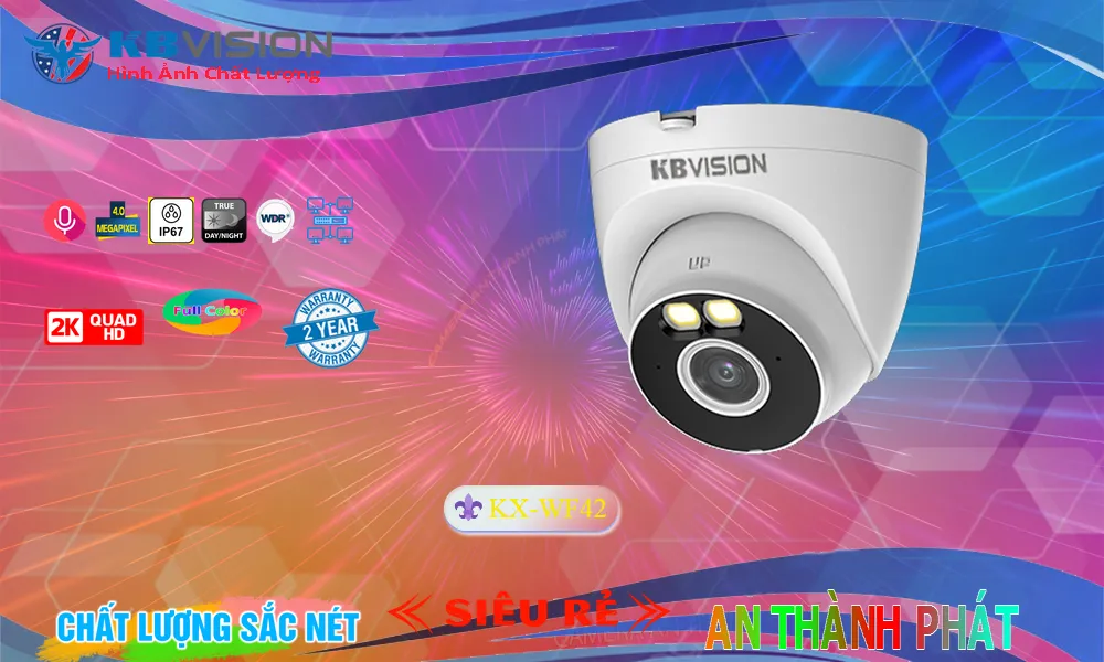 KX-WF42 Camera KBvision Giá rẻ