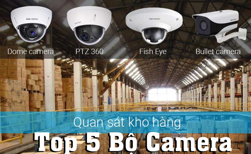 Lắp Đặt Camera Kho Hàng Giá Rẻ