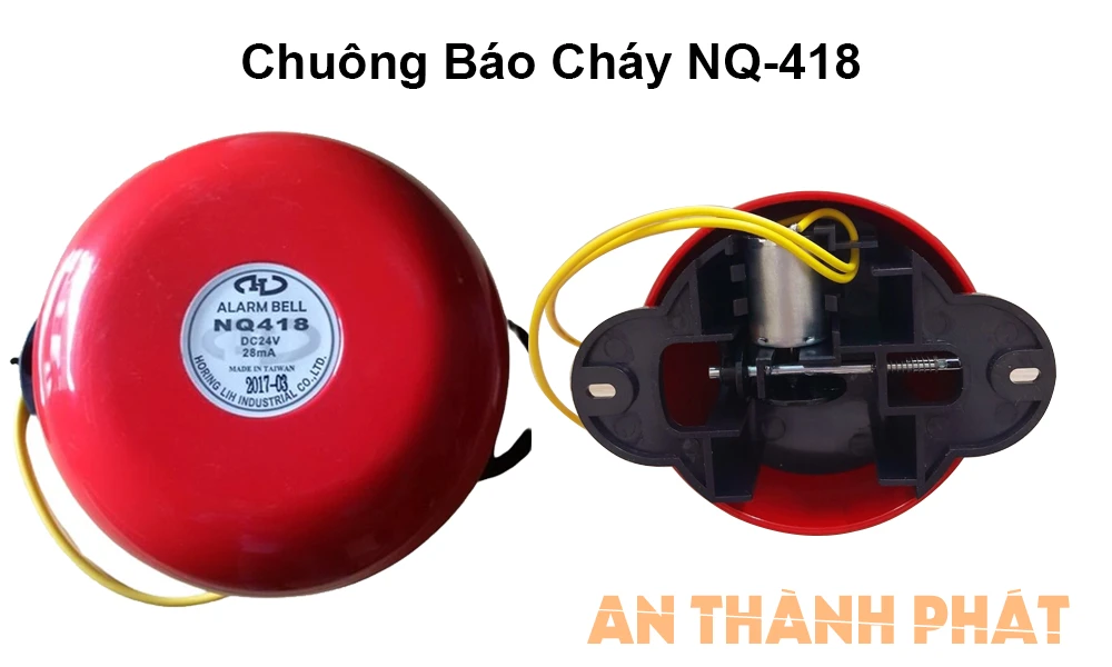 Chuông Báo Cháy Horing NQ-418 Chuông Báo Cháy Horing NQ-418