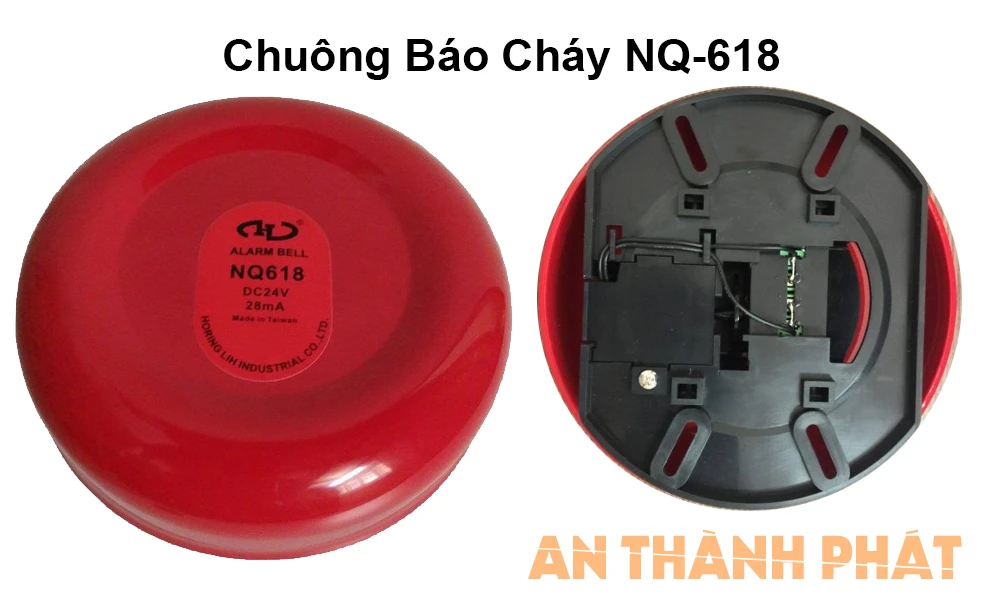 Chuông Báo Cháy Horing NQ-618 Chuông Báo Cháy Horing NQ-618