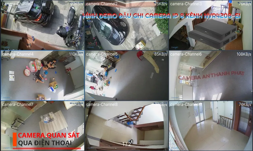 NVR4208-EI sắc nét Dahua NVR4208-EI sắc nét Dahua