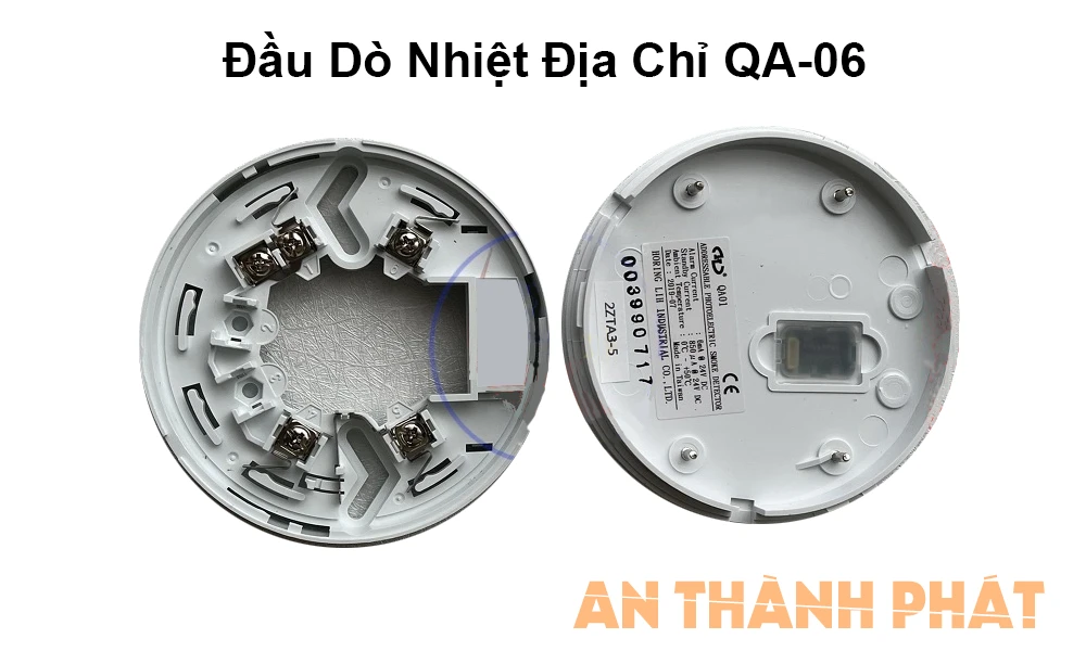 Đầu Dò Nhiệt Địa Chỉ QA-06 Đầu Dò Nhiệt Địa Chỉ QA-06