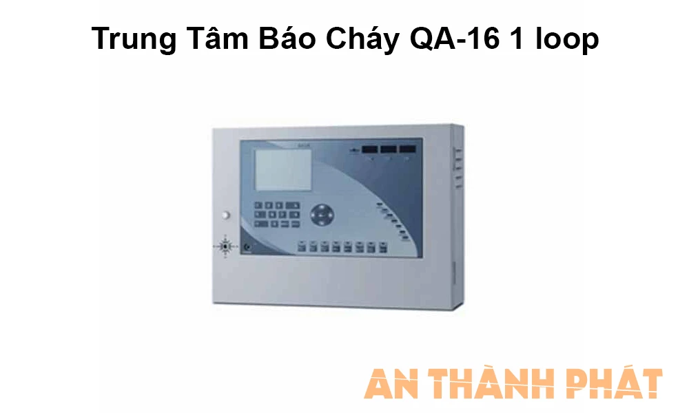 Trung Tâm Báo Cháy Horing QA-16 1 loop