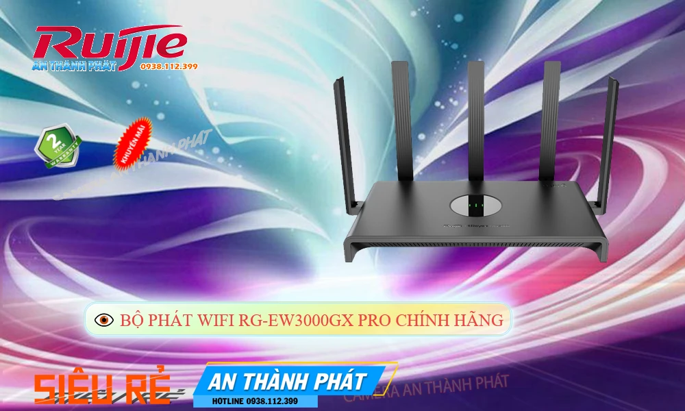 Hãng Ruijie RG-EW3000GX PRO Hãng Ruijie RG-EW3000GX PRO
