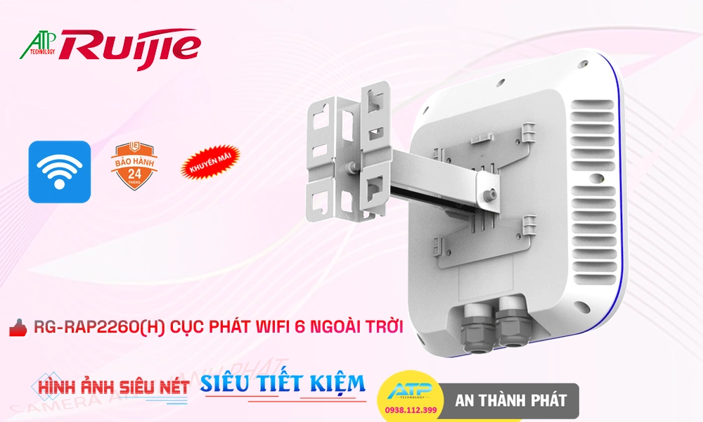 Modum wifi mạng  RG-RAP6260(G) Hãng Ruijie