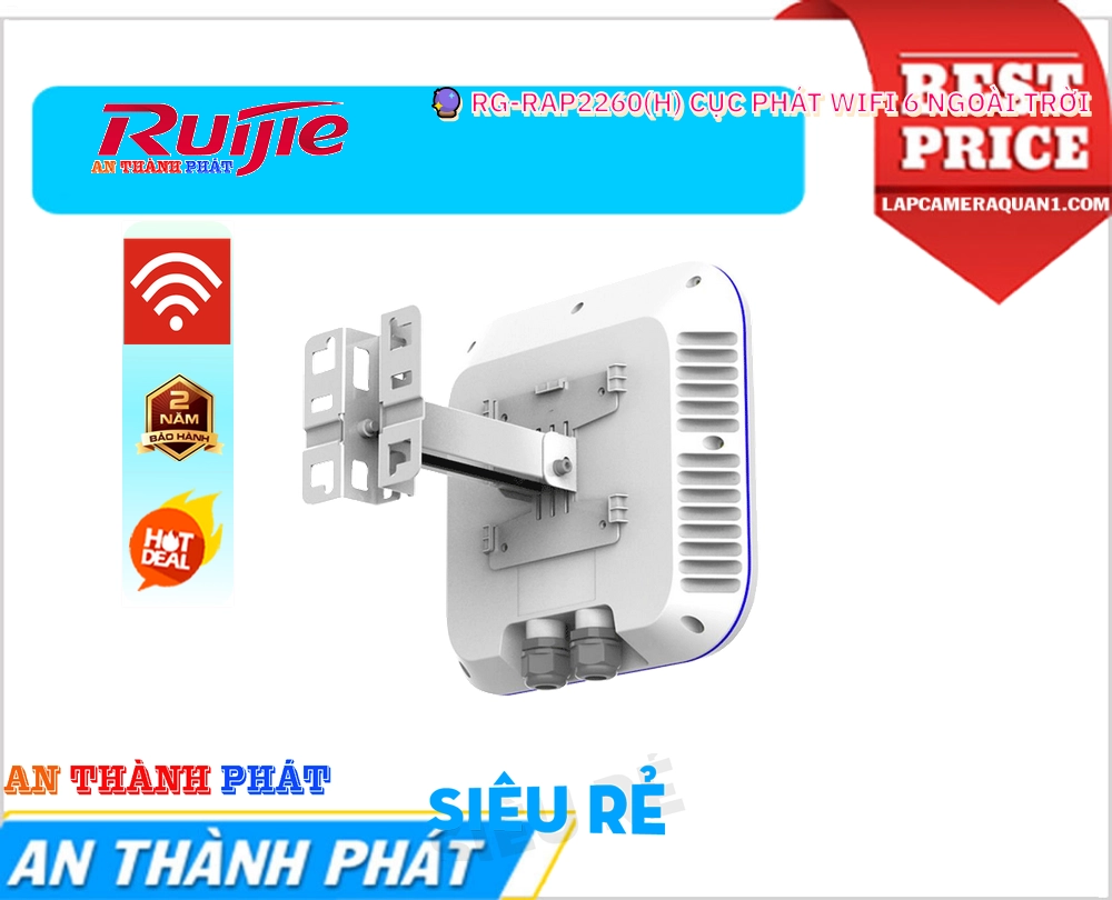 Modum wifi mạng  RG-RAP6260(G) Hãng Ruijie