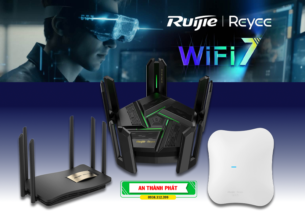 Router WiFi 7 Ruijie Chính Hãng