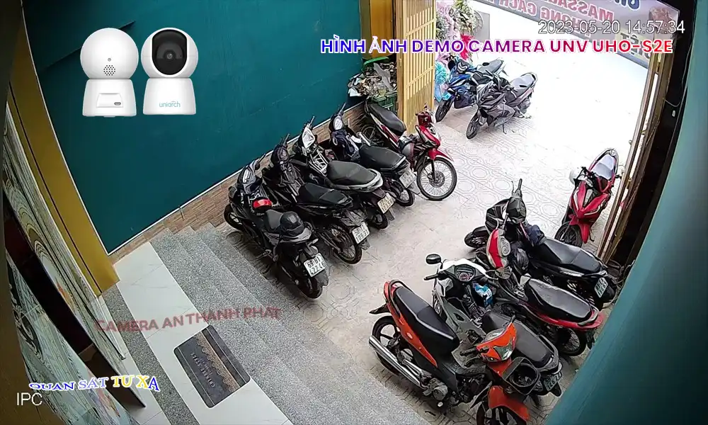 Camera An Ninh  UNV (Uniview) UHO-S2E Công Nghệ Mới