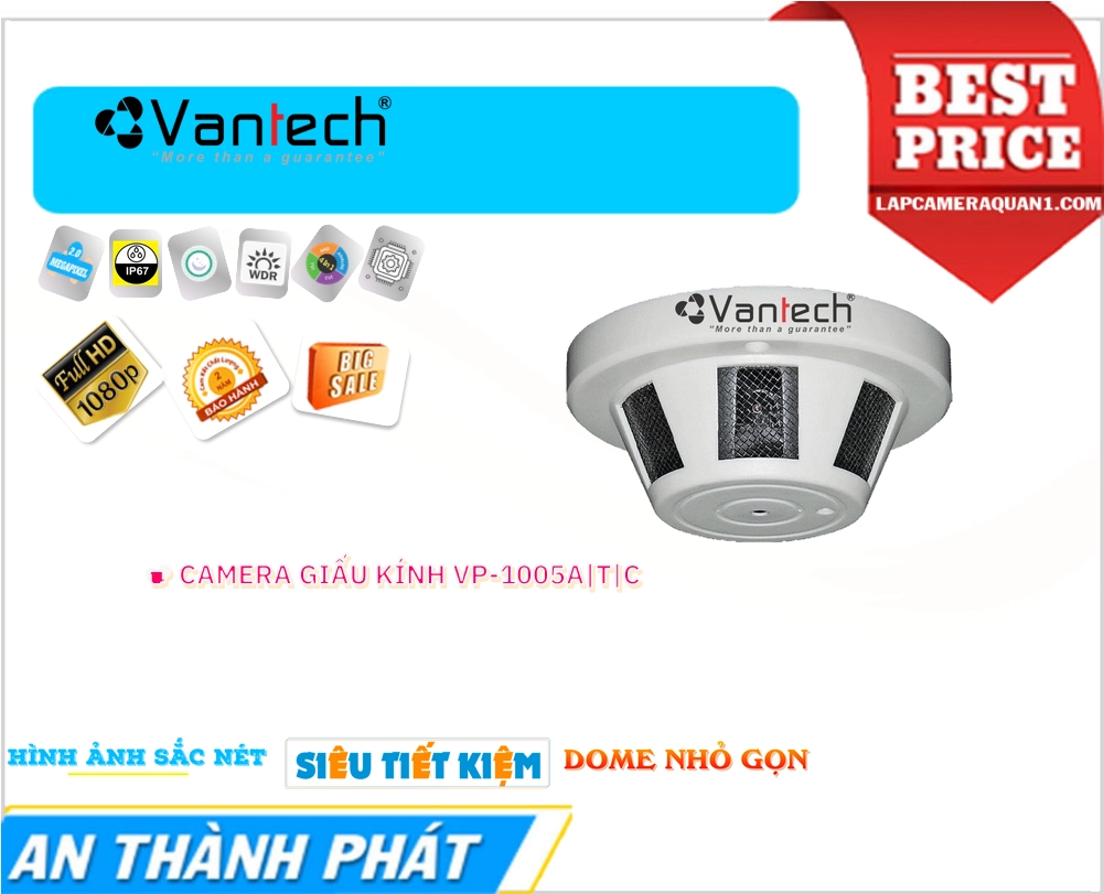 VP-1005A|T|C Sắt Nét VanTech