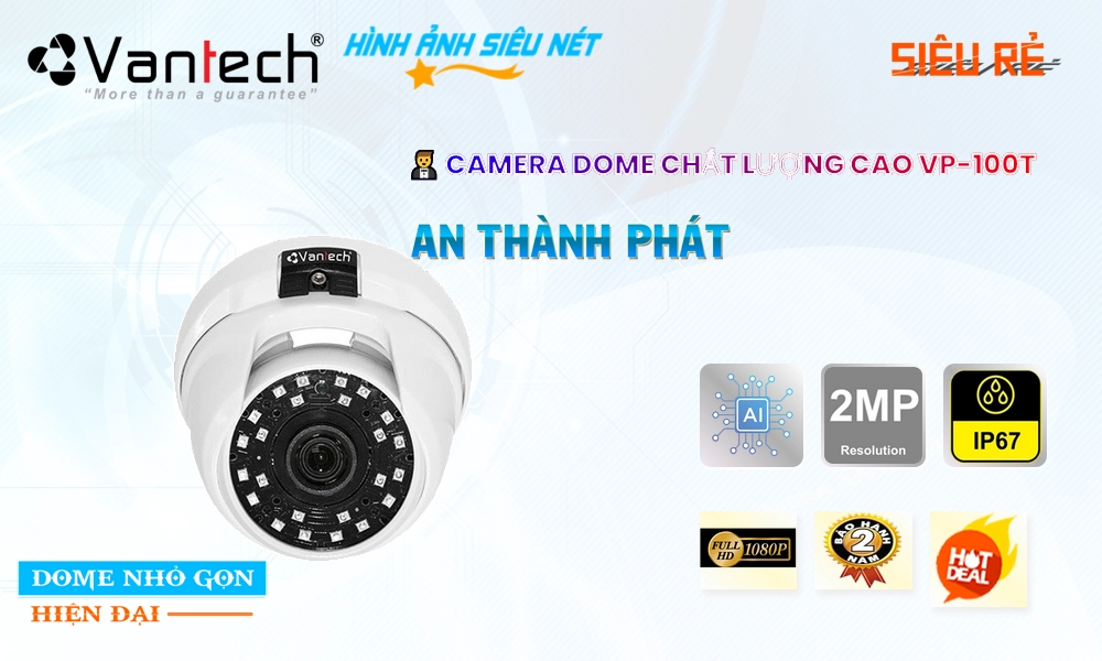 VP-100T Hình Ảnh Đẹp VanTech VP-100T Hình Ảnh Đẹp VanTech