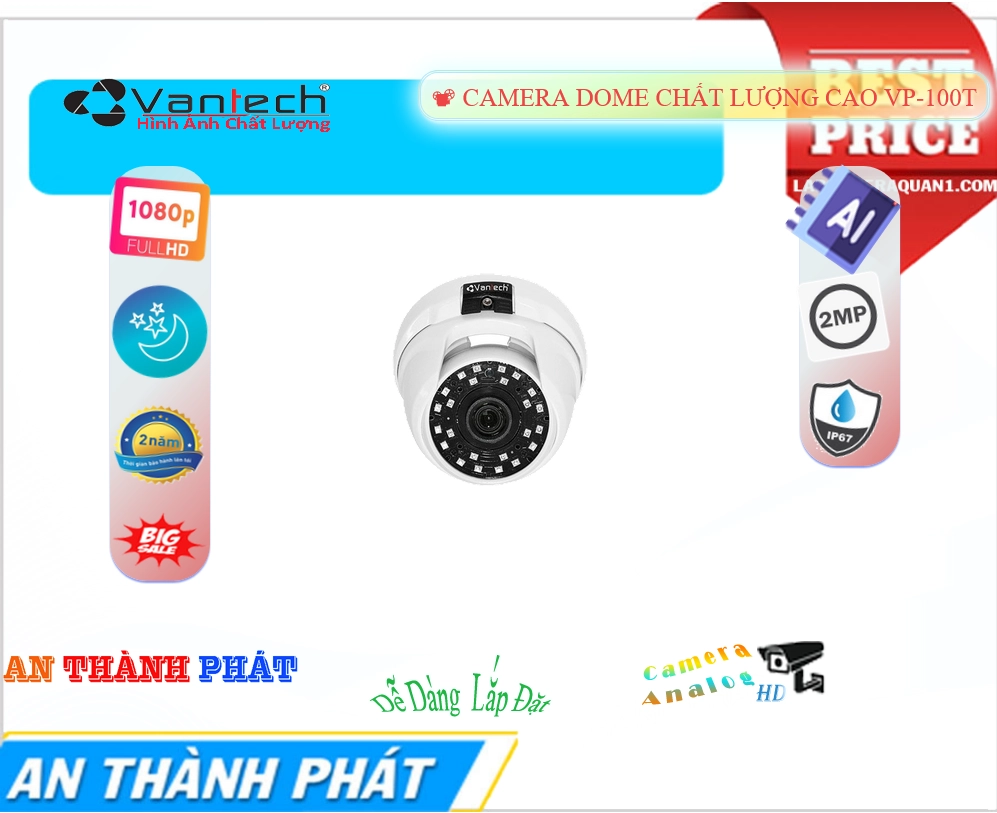 VP-100T Hình Ảnh Đẹp VanTech VP-100T Hình Ảnh Đẹp VanTech