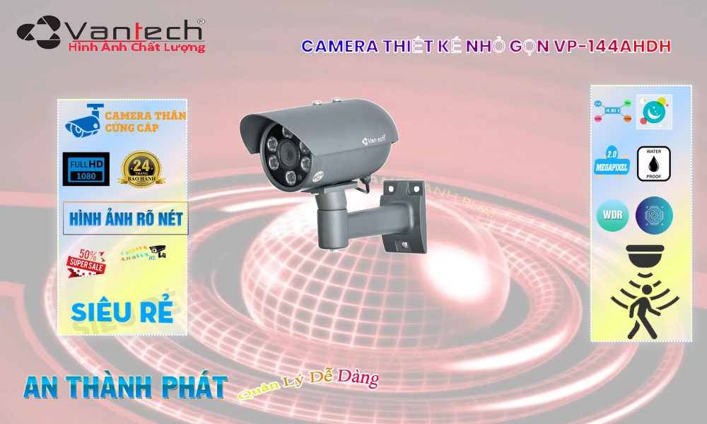 Camera VP-144AHDH