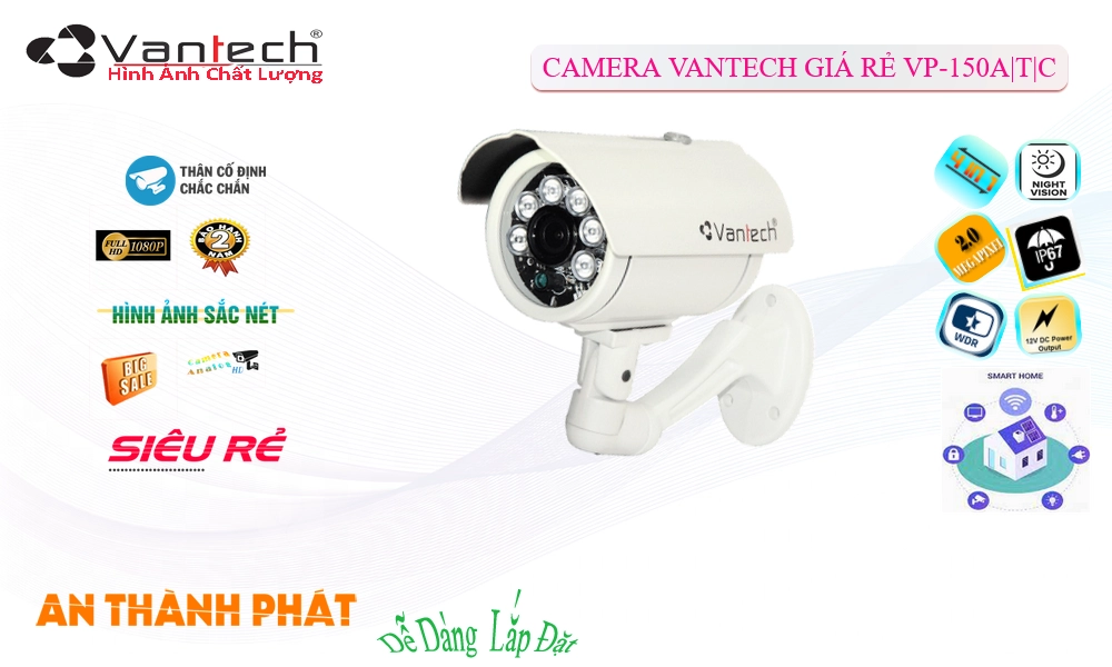 Camera VP-150A|T|C VanTech