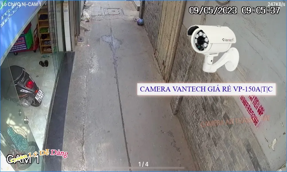 Camera VP-150A|T|C VanTech