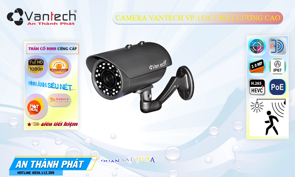 Camera Vantech VP-151C