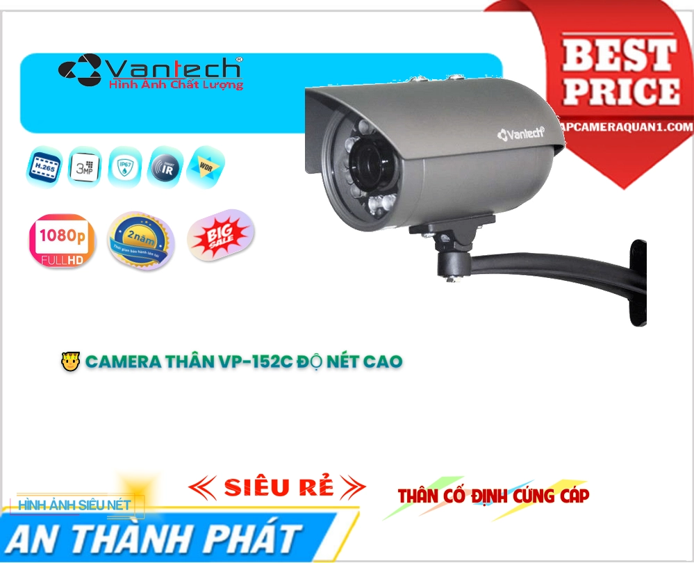 VP-152C VanTech giá rẻ chất lượng cao