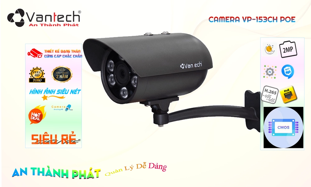 VP-153CH Camera VanTech