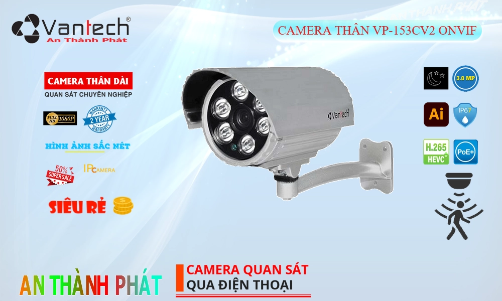 Camera VP-153CV2