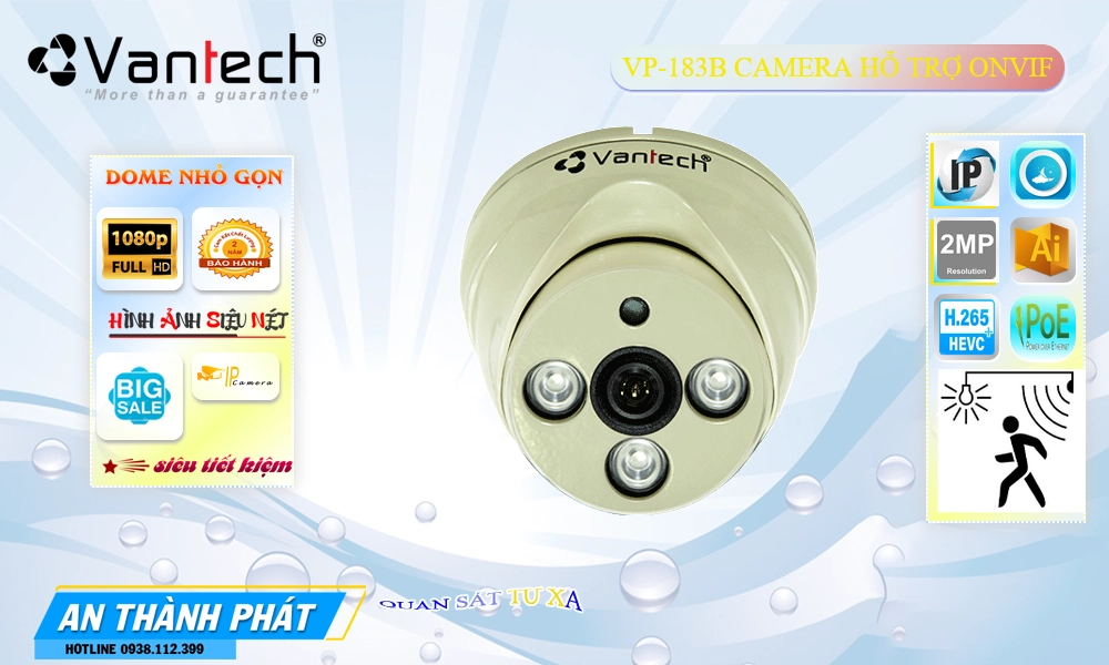 Camera Giá Rẻ VanTech VP-183B Công Nghệ Mới