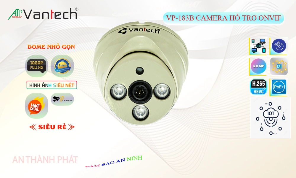 VP-183C Camera ❇ POE