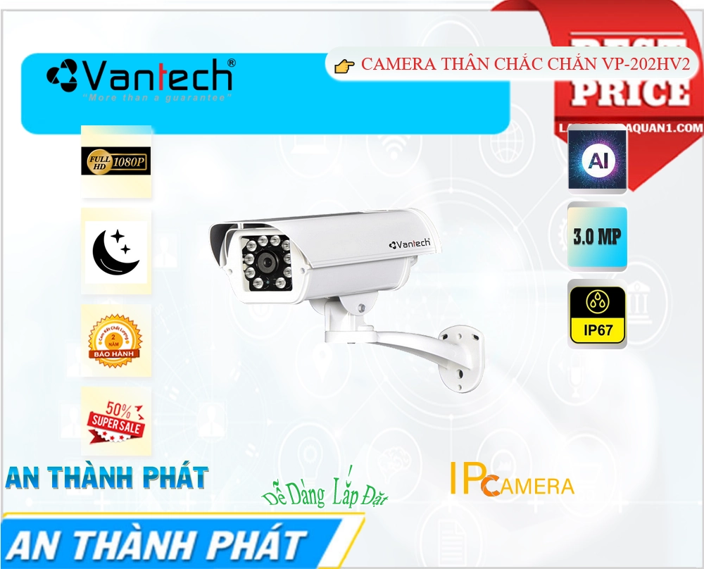 Camera VP-202HV2 Vantech