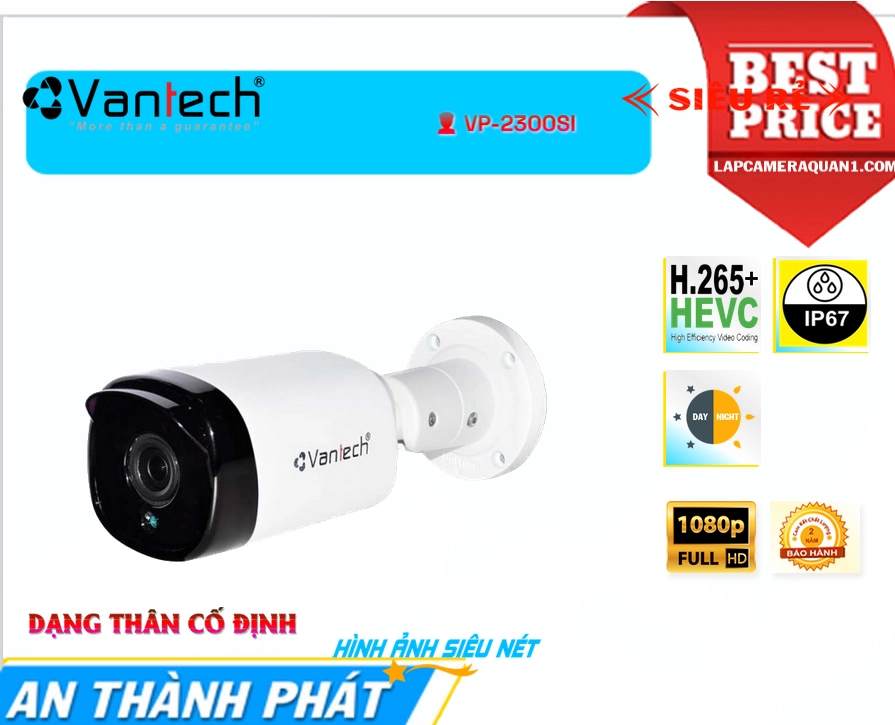 Camera VanTech VP-2300SI Mẫu Đẹp