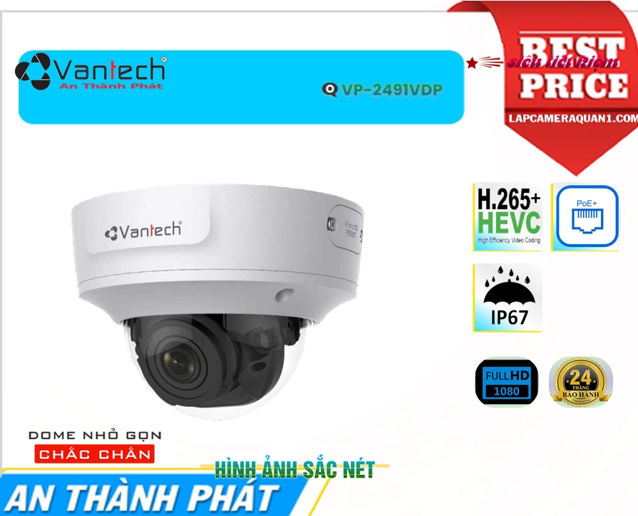 Camera VP-2491VDP VanTech