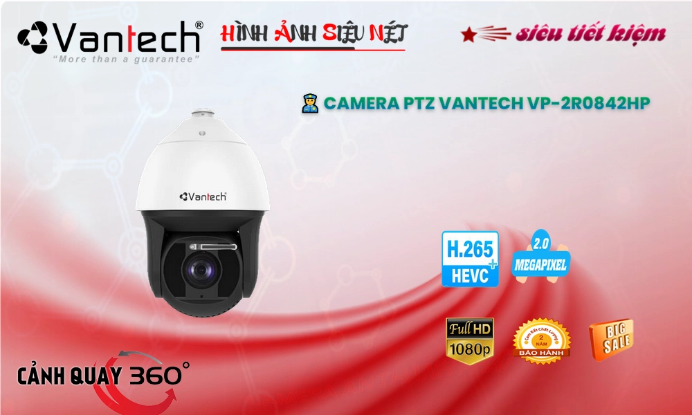 VP-2R0842HP Camera VanTech