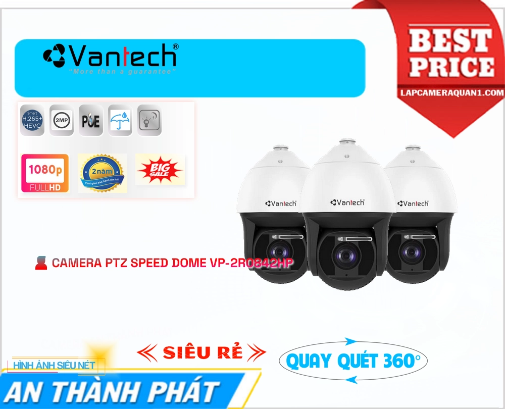 VP-2R0842HP Camera VanTech