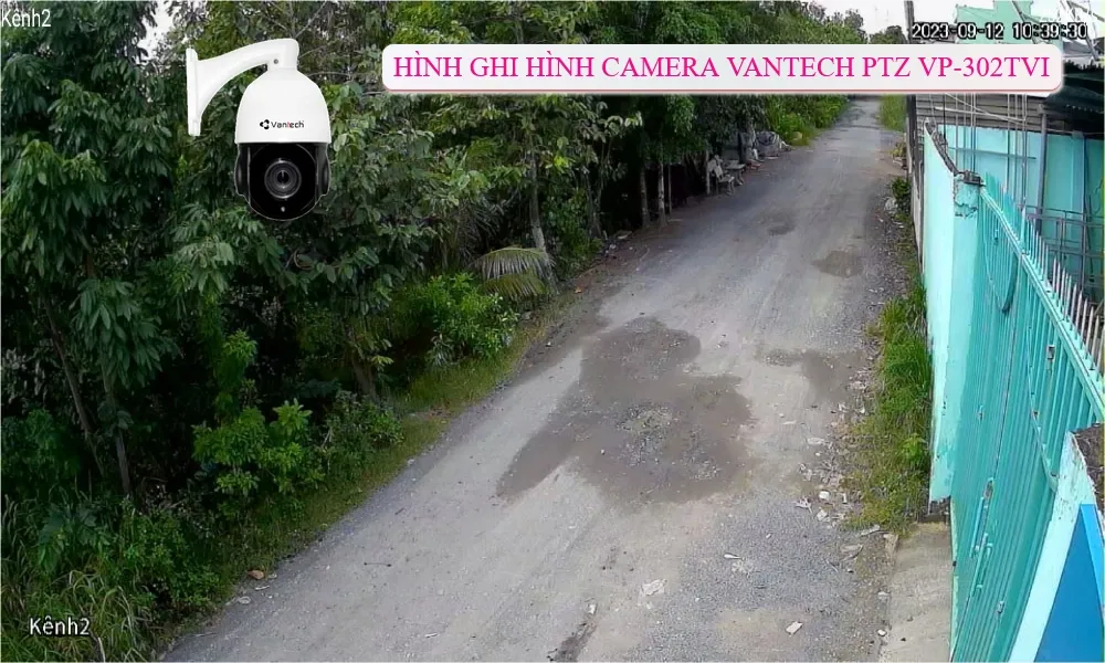Camera VanTech giá rẻ chất lượng cao VP-302TVI