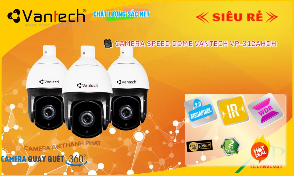 VP-312AHDH Camera VanTech Giá rẻ