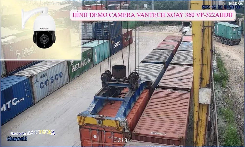 ✲  Camera VanTech Chất Lượng VP-322AHDH