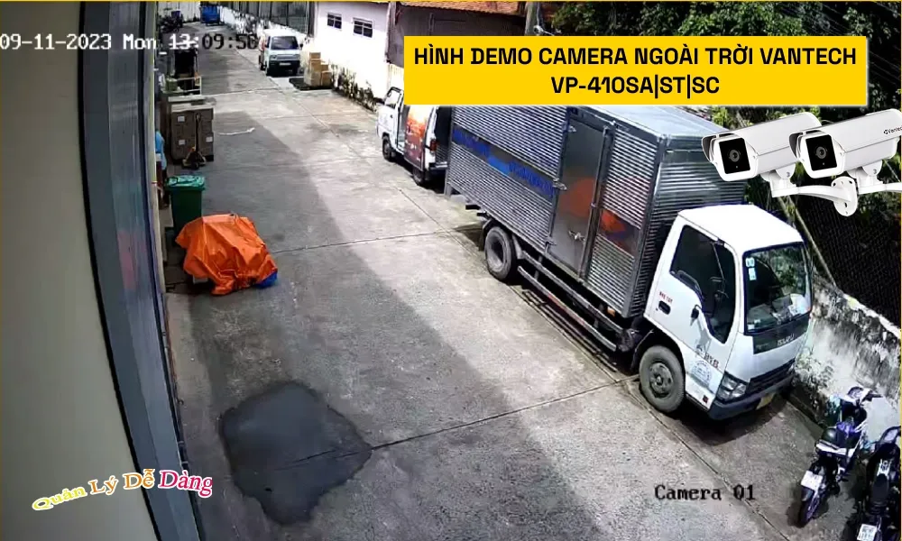 Camera VP-410SA|ST|SC VanTech