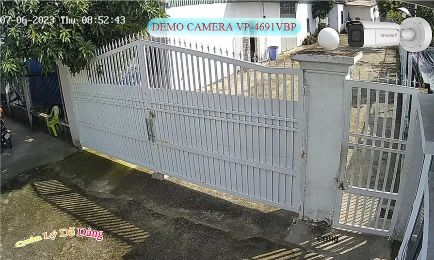 Camera VP-4691VBP Hồng ngoại