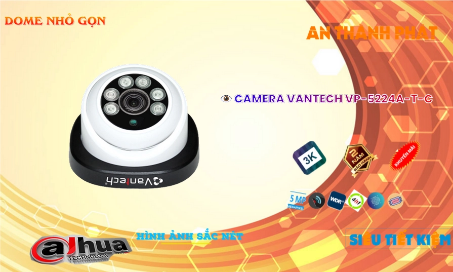 VP-5224A|T|C Camera VanTech Giá rẻ