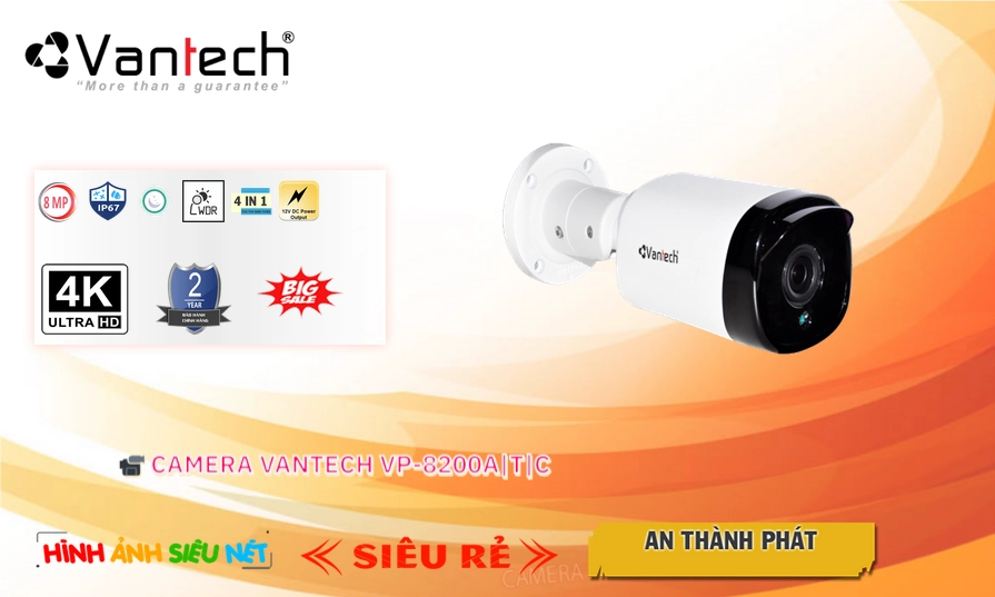 Camera VP-8200A|T|C VanTech