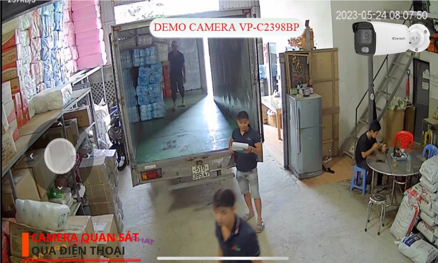 Camera VP-C2398BP VanTech