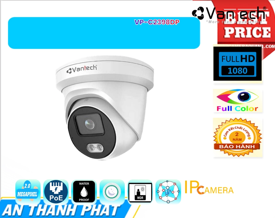 Camera VP-C2398DP VanTech