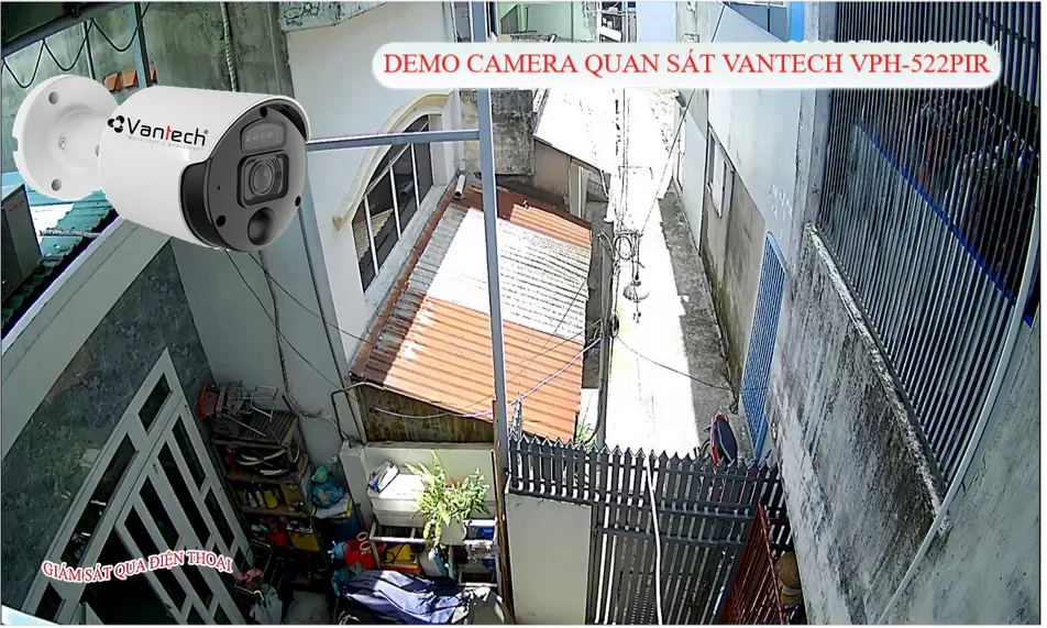 VanTech VPH-522PIR Camera IP Ngoài Trời 5MP