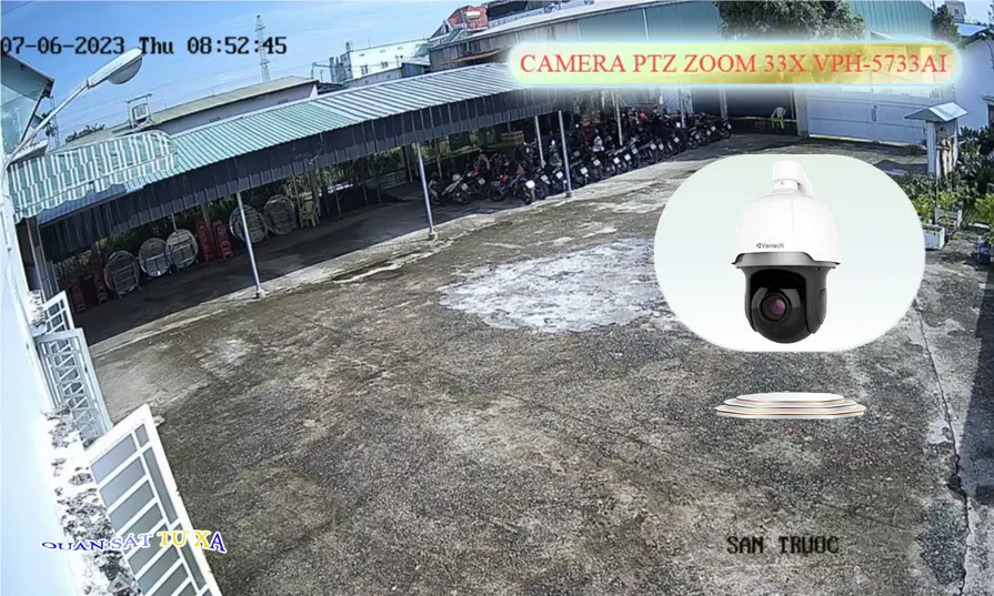 Camera IP Speed Dome VanTech 5MP VPH-5733AI
