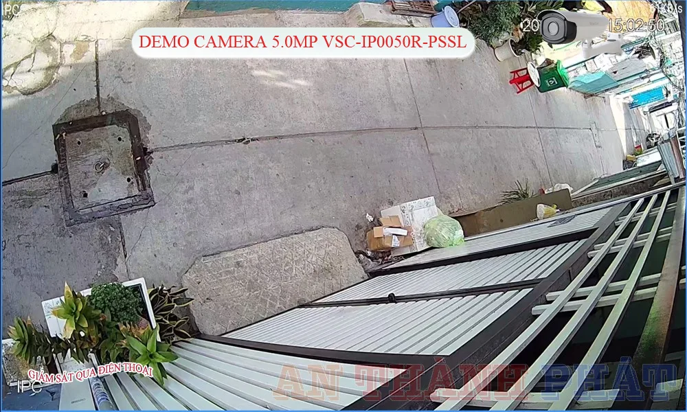 Camera Visioncop  VSC-IP0050R-PSSL