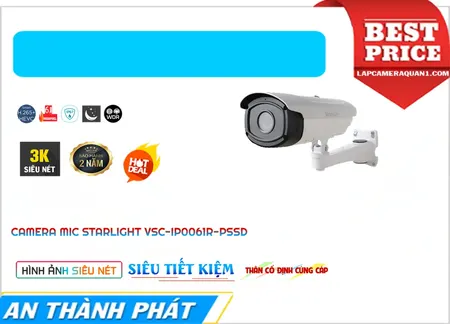 Camera Visioncop VSC-IP0061R-PSSD