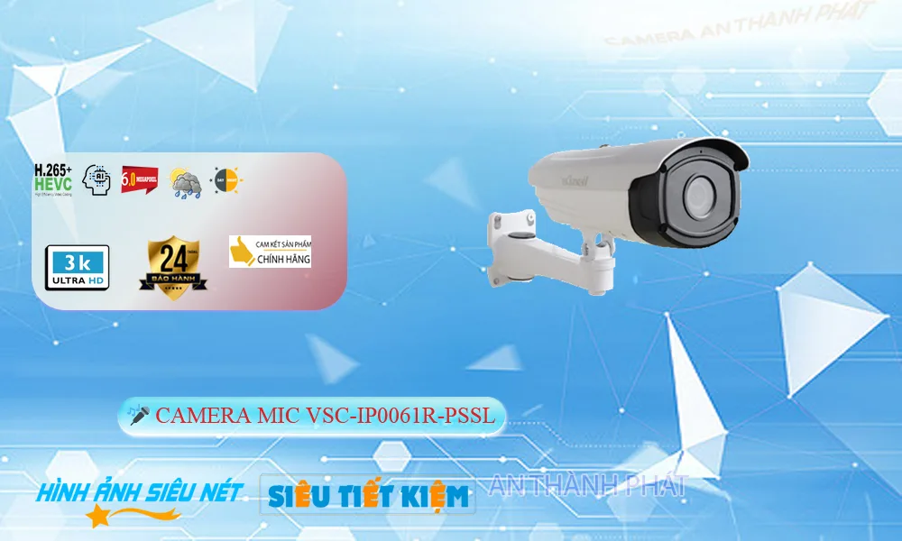 Camera Visioncop VSC-IP0061R-PSSL