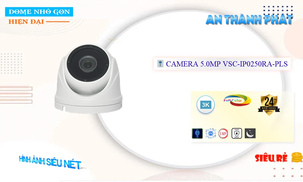 Camera Visioncop VSC-IP0250RA-PLS